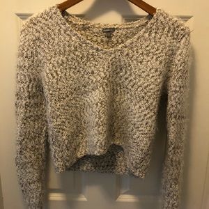Charlotte Russe extra small cropped sweater